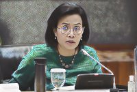 Menteri Keuangan, Sri Mulyani. /Instagram.com/@smindrawati/prisma