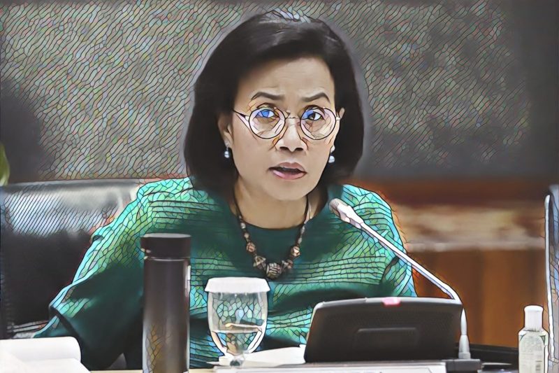 Menteri Keuangan, Sri Mulyani. /Instagram.com/@smindrawati/prisma