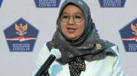 Juru Bicara Kementerian Kesehatan (Kemenkes) dr Siti Nadia Tarmizi. /Dok. p2p.kemkes.go.id