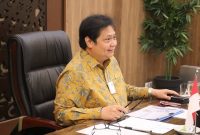 Menko Perekonomian, Airlangga Hartarto. /Instagram.com/@airlanggahartarto_official.