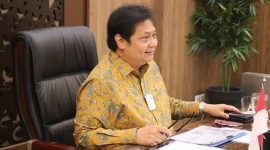 Menko Perekonomian, Airlangga Hartarto. /Instagram.com/@airlanggahartarto_official.