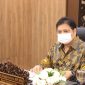 Menko Perekonomian, Airlangga Hartarto. /Instagram.com/@airlanggahartarto_official.