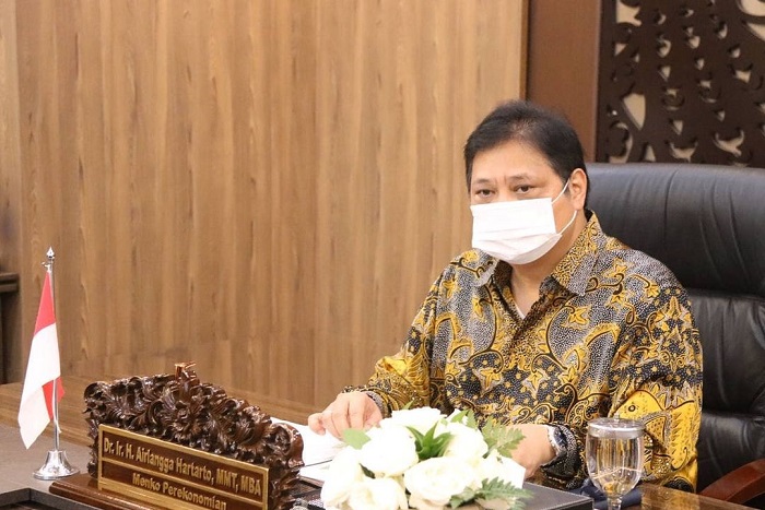 Menko Perekonomian, Airlangga Hartarto. /Instagram.com/@airlanggahartarto_official.