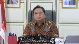 Menko Perekonomian, Airlangga Hartarto. /Instagram.com/@airlanggahartarto_official.