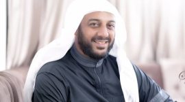 Pendakwah Syekh Ali Saleh Mohammed Ali Jaber. /Instagram.com/@syekh.alijaber.