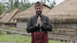 Pendakwah Syekh Ali Saleh Mohammed Ali Jaber. /Instagram.com/@syekh.alijaber.