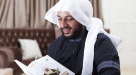 Pendakwah Syekh Ali Saleh Mohammed Ali Jaber. /Instagram.com/@syekh.alijaber.