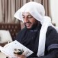 Pendakwah Syekh Ali Saleh Mohammed Ali Jaber. /Instagram.com/@syekh.alijaber.