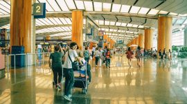 Ilustrasi Bandara. /Pixels.com/Adrian Agawin.