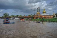 Banjir kalimantan selatan. /Instagram.com/@nchoy_ffff.