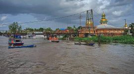 Banjir kalimantan selatan. /Instagram.com/@nchoy_ffff.