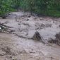Banjir bandang di Desa Tugu Selatan Kabupaten Bogor, Provinsi Jawa Barat. /Dok. Media Apakabar/Farhan.
