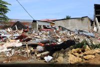 Dampak gempa bumi di wilayah Provinsi Sulawesi Barat. /BNPB Indonesia.