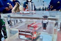 Black box pesawat Sriwijaya Air SJ-182 yang jatuh di Perairan Kepulauan Seribu, Jakarta, telah ditemukan. /Instagram.com/@knkt_ri.