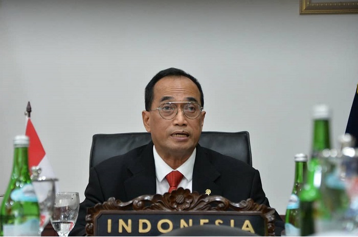 Menteri Perhubungan (Menhub), Budi Karya Sumadi. /Instagram.com/@budikaryas.