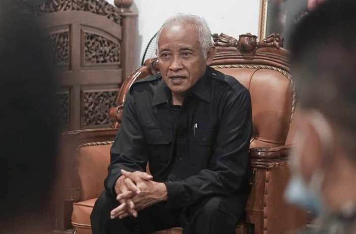 Bupati Sleman, Sri Purnomo. /Instagram.com/@sripurnomosp.