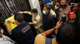 Polres Metro Bekasi menutup hiburan malam yang melanggar protokol kesehatan. /Dok. pmjnews.com.