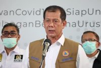 Ketua Satgas Penanganan COVID-19, Doni Monardo. /Dok. covid19.go.id.