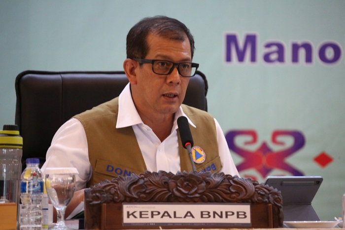 Ketua Satgas Penanganan COVID-19, Doni Monardo. /Dok. covid19.go.id.