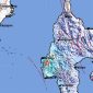 Peta Guncangan Gempabumi (Earthquake Shakemap). /Pusat Data, Informasi dan Komunikasi Kebencanaan BNPB.