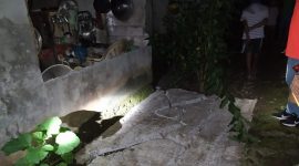 Terdampak Gempa M7,0 Kabupaten Kepulauan Talaud. /Dok. BNPB Indoneisa.