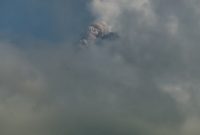 Guguran awan panas Gunung Merapi. /Dok. Pusat Data, Informasi dan Komunikasi Kebencanaan BNPB.
