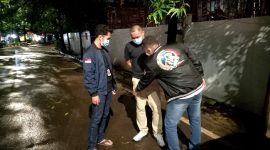 Penangkapan owner Grab Toko, Yudha Manggala Putra oleh Bareskrim Polri. /Dok. humas.polri.go.id.