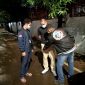 Penangkapan owner Grab Toko, Yudha Manggala Putra oleh Bareskrim Polri. /Dok. humas.polri.go.id.