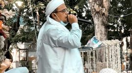 Imam Besar FPI Habib Rizieq Shihab./Instagram.com/devianggraeni398/
