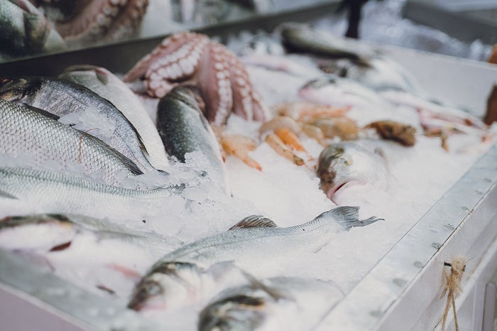 Ilustrasi Penjual Ikan. /Pixels.com/Bert Christiaens.