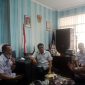 Kadiv PAS Kantor Wilayah Kemenkumham Jambi Elly Yuzar saat berkoordinasi. /Dok. Kabag Humas dan Protokol.