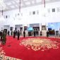 Acara pelantikan dan mengambil sumpah jabatan Anggota Dewan Pengawas Lembaga Pengelola Investasi (LPI). /Dok. Biro Pers Sekretariat Presiden/Lukas.
