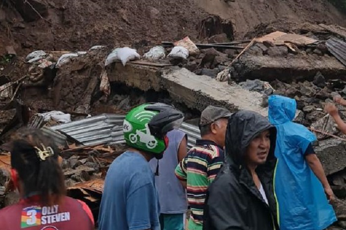 Banjir dan tanah longor di Kota Manado, Provinsi Sulawesi Utara. /Dok. BNPB Indonesia.
