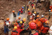 Tim SAR berhasil menemukan seluruh korban Pascalongsor Sumedang. /Dok. BNPB Indonesia.