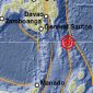 Peta Guncangan Gempabumi (Earthquake Shakemap). /Dok. BMKG.