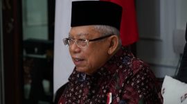Wakil Presiden Republik Indonesia, Ma’aruf Amin. /Instagram/@kyai_marufamin.