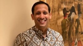 Menteri Pendidikan dan Kebudayaan, Nadiem Anwar Makarim. /Instagram.com/@nadiemmakarim.