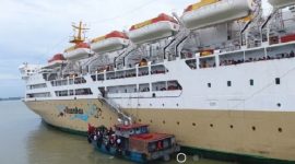 Armada kapal milik PT Pelayaran Nasional Indonesia atau PT PELNI. /Dok. pelni.co.id.