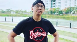 Pegiat media sosial Permadi Arya alias Abu Janda. /Instagram.com/@permadiaktivis2.