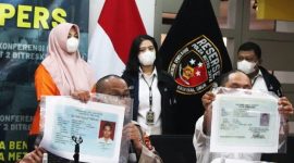 Press Release kasus tindak pidana pencucian uang di Mapolda Metro Jaya. /Instagram.com/@humas.pmj.