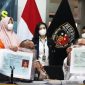 Press Release kasus tindak pidana pencucian uang di Mapolda Metro Jaya. /Instagram.com/@humas.pmj.