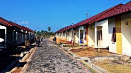 PUPR terus berupaya memenuhi kebutuhan hunian layak terutama bagi masyarakat berpenghasilan rendah (MBR). /Dok. Pu.go.id.