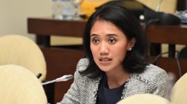 Anggota Komisi XI DPR RI Puteri Anetta Komarudin. /nstagram.com/@puterikomarudin.