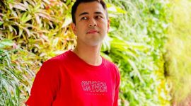 Aktris Raffi Ahmad. /Instagram.com/@raffinagita1717.
