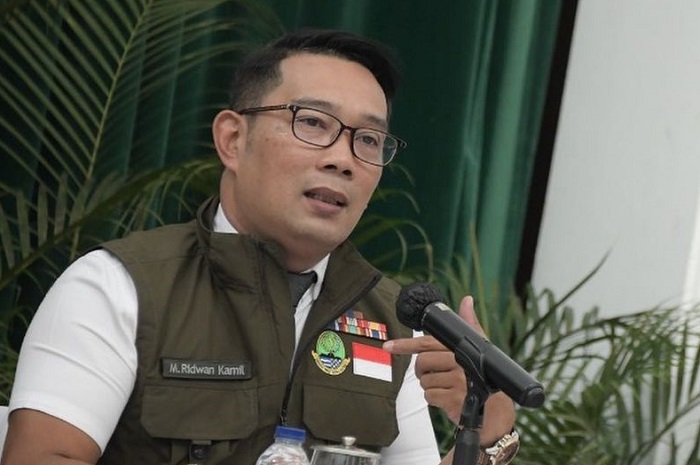 Gubernur Jawa Barat, Ridwan Kamil. /Instagram.com/@westjavagov_.