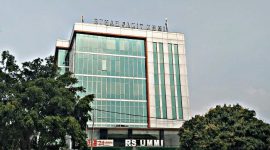 RS Ummi Bogor. /Twitter.com/@rs_ummi.