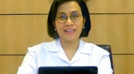 Menteri Keuangan (Menkeu), Sri Mulyani Indrawati. /Instagram.com/@smindrawati.