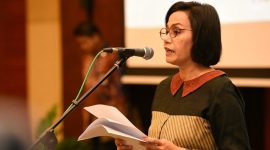 Menteri Keuangan (Menkeu), Sri Mulyani Indrawati. /Instagram.com/@smindrawati.