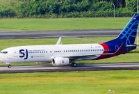 Pesawat Sriwijaya Air. /Instagram.com/@sriwijayaair.
