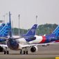 Pesawat Sriwijaya Air. /Instagram.com/@sriwijayaair.